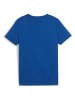 Puma Koszulka "ESS+" w kolorze niebieskim