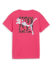 Puma Trainingsshirt "Animal Remix" roze