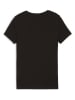 Puma Koszulka "ESS+" w kolorze czarnym