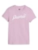 Puma Shirt "ESS+" in Rosa