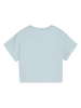 Puma Koszulka "Graphics Summer Flower" w kolorze błękitnym