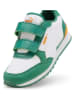 Puma Sneakersy "ST Runner v3 NL V PS" w kolorze zielono-białym