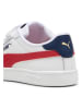 Puma Skórzane sneakersy "Puma Smash 3.0 L V PS" w kolorze biało-czerwonym