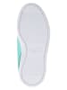 Puma Sneakers "Rickie" in Weiß/ Mint