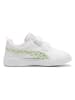 Puma Sneakersy "Courtflex v2 Woods V PS" w kolorze biało-zielonym