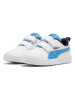 Puma Sneakers "Courtflex v2 Woods V PS" wit/blauw