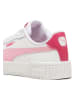 Puma Skórzane sneakersy "Carina 2.0 Jr" w kolorze biało-jasnoróżowym