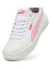 Puma Skórzane sneakersy "Carina 2.0 Jr" w kolorze biało-jasnoróżowym