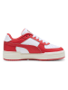 Puma Skórzane sneakersy "CA Pro Classic Jr" w kolorze czerwono-białym