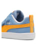 Puma Sneakers "Courtflex v2 V PS" in Hellblau/ Orange