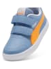 Puma Sneakers "Courtflex v2 V PS" in Hellblau/ Orange