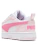 Puma Sneakers "Rebound V6" lichtroze/wit