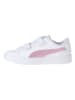 Puma Sneakers "Rickie" in Weiß/ Pink