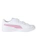 Puma Sneakers "Rickie" wit/roze