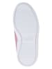 Puma Sneakers "Rickie" wit/roze