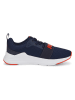 Puma Sneakers "Wired Run Jr" donkerblauw/rood
