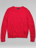 G-Star Sweter w kolorze czerwonym