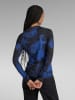 G-Star Longsleeve zwart/blauw