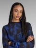 G-Star Longsleeve in Schwarz/ Blau