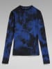 G-Star Longsleeve in Schwarz/ Blau