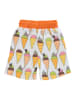 Småfolk Shorts in Creme/ Orange