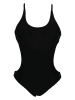 Angelsin Monokini in Schwarz