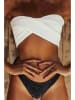 Angelsin Biustonosz bikini w kolorze białym
