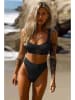 Angelsin Biustonosz bikini w kolorze czarnym