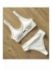 Angelsin Biustonosz bikini w kolorze białym