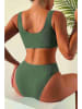 Angelsin Bikini w kolorze zielonym