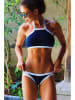 Angelsin Bikini in Dunkelblau