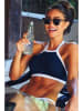 Angelsin Bikini in Dunkelblau