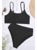 Angelsin Bikini in Schwarz