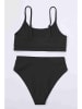 Angelsin Bikini in Schwarz
