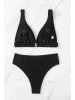 Angelsin Bikini w kolorze czarnym