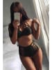 Angelsin Bikini w kolorze khaki