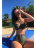 Angelsin Bikini w kolorze khaki