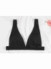 Angelsin Bikini-Oberteil in Schwarz