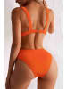 Angelsin Biustonosz bikini w kolorze pomarańczowym