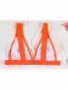 Angelsin Bikini-Oberteil in Orange