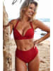 Angelsin Bikini-Hose in Rot