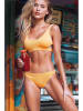 Angelsin Figi bikini w kolorze pomarańczowym