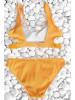 Angelsin Figi bikini w kolorze pomarańczowym