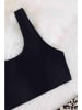 Angelsin Bikini-Oberteil in Schwarz