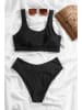 Angelsin Bikini in Schwarz