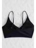 Angelsin Bikini-Oberteil in Schwarz