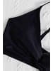 Angelsin Biustonosz bikini w kolorze czarnym