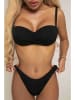 Angelsin Bikini-Hose in Schwarz