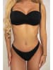 Angelsin Biustonosz bikini w kolorze czarnym