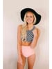 Angelsin Bikini lichtroze/zwart